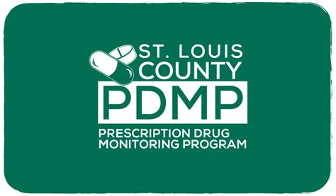 st louis county prescription drug monitoring program.